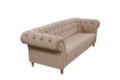 Sofá Chesterfield 3 Luagares com Encosto em Capitonê