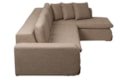 Sofá de Canto Retrátil Arles com Pillow em Espuma D33
