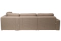 Sofá de Canto Retrátil Arles com Pillow em Espuma D33