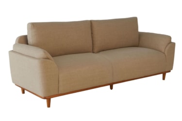 Produto Sofá Demi 3 Lugares com Assento em Molas Ensacadas e Espuma D33