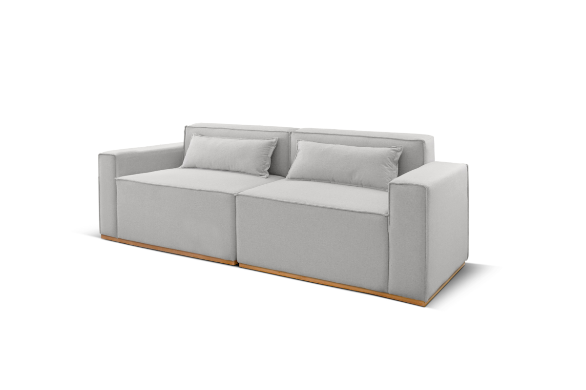 Sofá Modular 2 Lugares Tetris