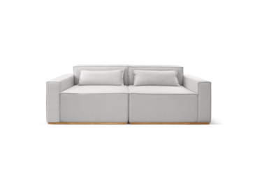 Sofá Modular 2 Lugares Tetris