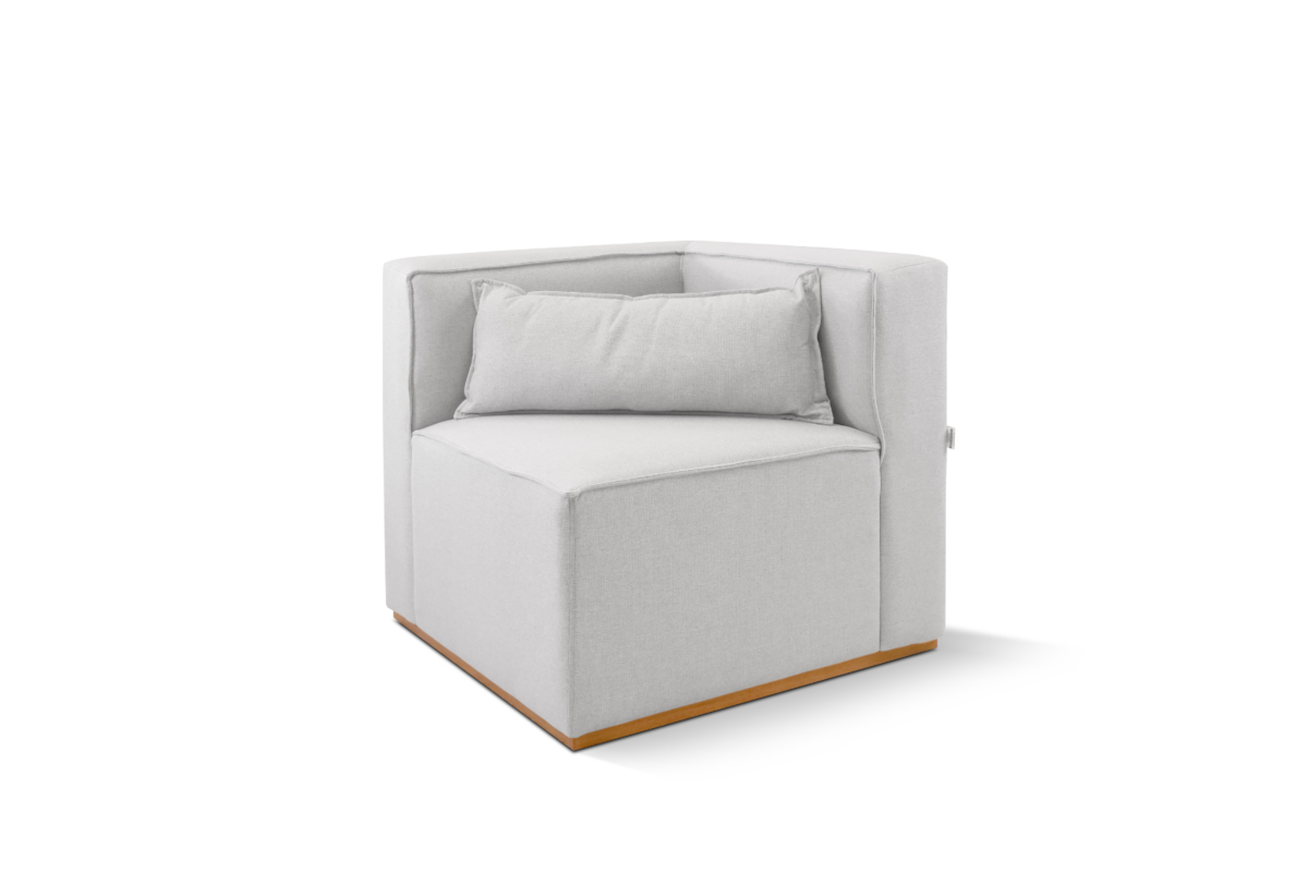 Sofá Modular de Canto Tetris 393