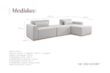 Sofá Modular Tetris 3 ou 2 Lugares com Chaise