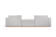 Sofá Modular Tetris 3 ou 2 Lugares com Chaise