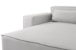 Sofá Modular Tetris 3 ou 2 Lugares com Chaise