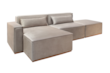 Sofá Modular Tetris 3 ou 2 Lugares com Chaise