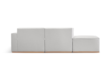 Sofá Modular Tetris 3 ou 2 Lugares com Chaise