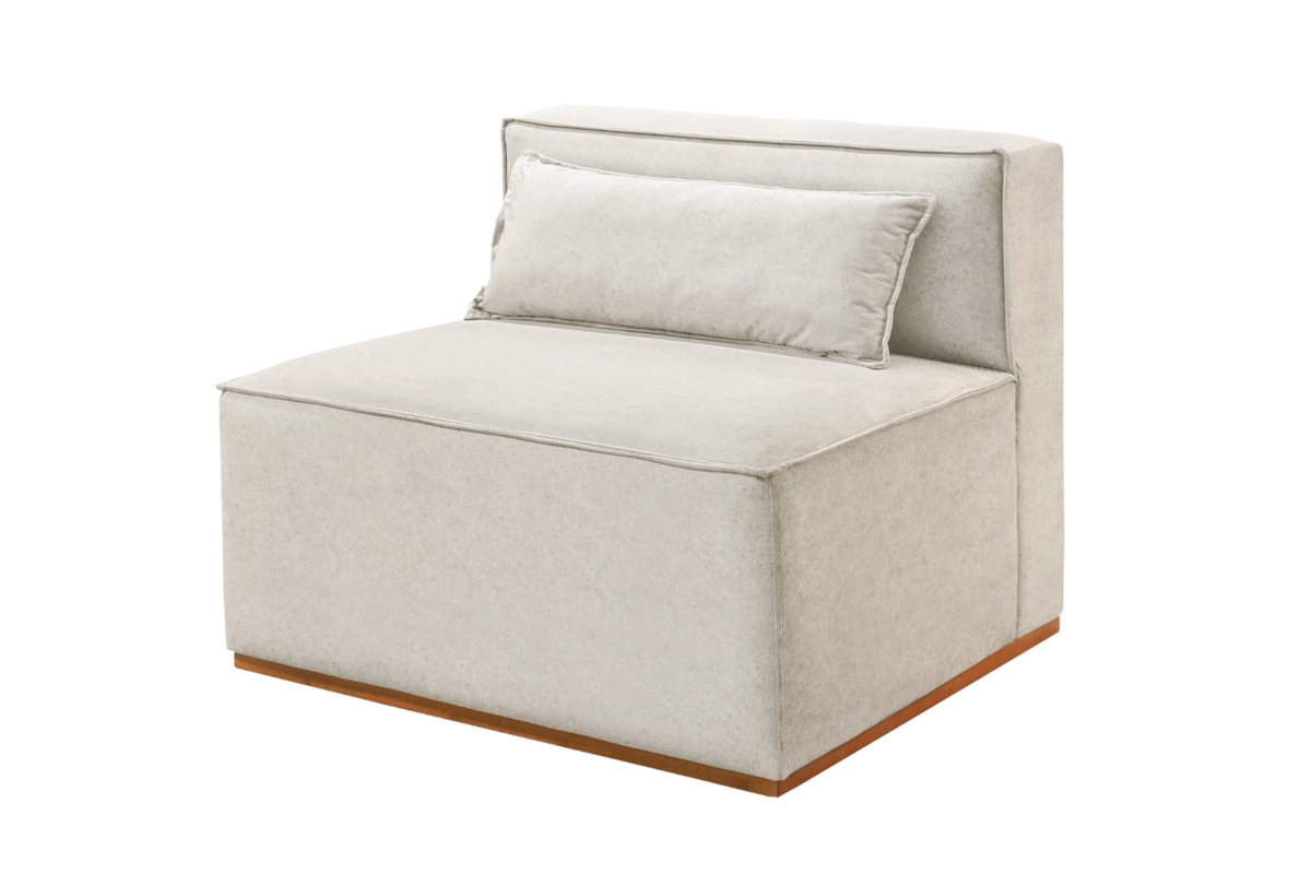 Sofá Modular Tetris 390 Sem Braço