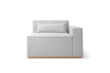 Sofá Modular Tetris 391 com Braço