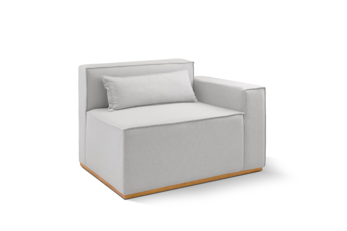 Sofá Modular Tetris 391 com Braço