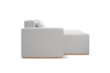 Sofá Modular Tetris 392 com Chaise e Braço Direito
