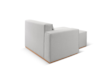 Sofá Modular Tetris 392 com Chaise e Braço Direito