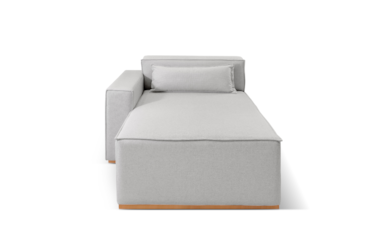 Sofá Modular Tetris 392 com Chaise e Braço Direito