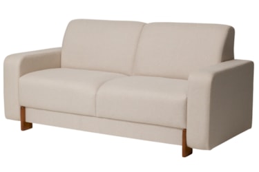 Sofá Parma 2 Lugares Moderno com Assento em Espuma D33