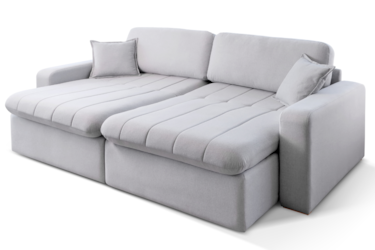 Sofá Retrátil Cama Kora com Molas Ensacadas