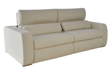 Produto Sofá Retrátil Reclinável Sebastian em Molas Ensacadas e Espuma D33