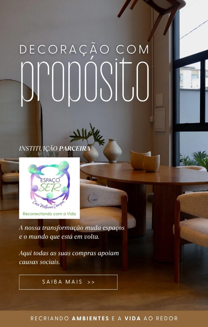 Decoração com propósito
