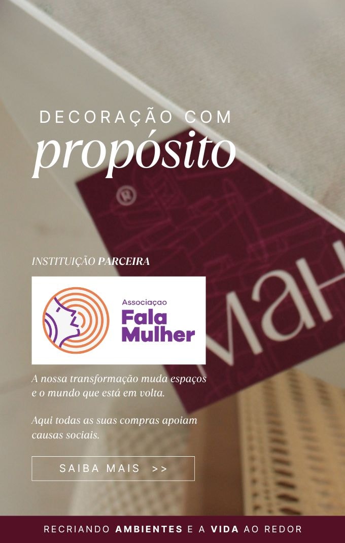 Decoração com propósito