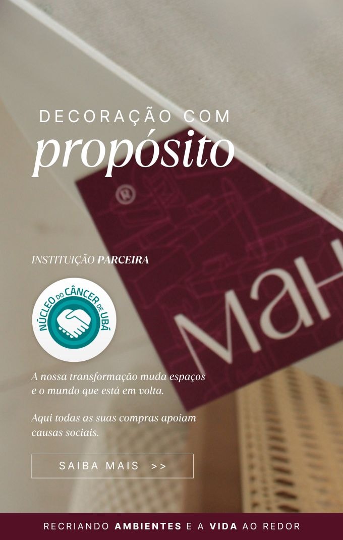 Decoração com propósito
