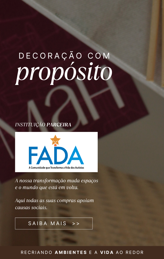 Decoração com propósito