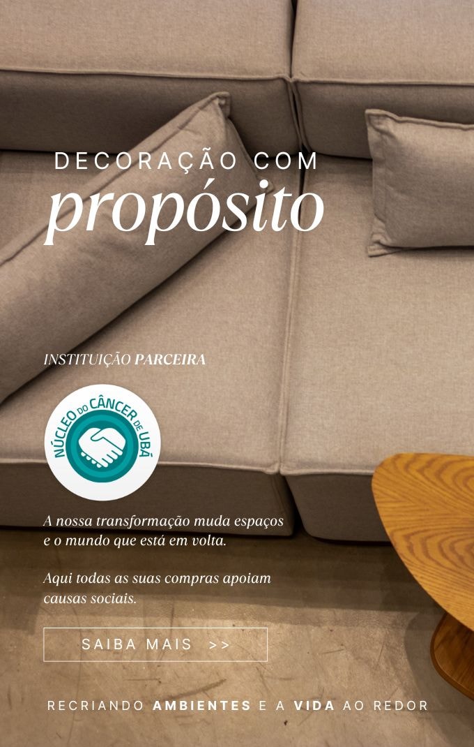 Decoração com propósito